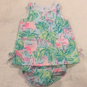 Lilly Pulitzer 12-18 Months Outfit